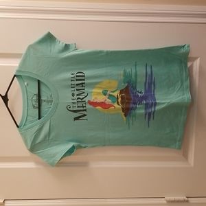 The Little Mermaid Graphic Tee.  XL